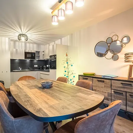 Superbe Pied De Pistes Pour 7 Pers Avec Balcon, Wifi Et Parking - Fr-1-356-495 Appartement